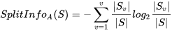 子集熵计算公式